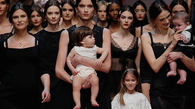 Dolce & Gabbana: Η νέα τους κολεξιόν είναι εμπνευσμένη από τη… μαμά!